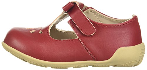 Baby Deer Girls' 0006084 Mary Jane Flat, Red, 8 Child US Toddler