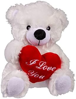 oso de peluche con corazon