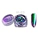 6 Colors Powder Flakes Nail Bling Mirror Shimmer Powder Nail Art Glitter Decora