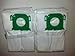 10 Sebo Ultra Hygienic HEPA Cloth Microfibre Upright Vacuum Bags Windsor Sensor, Sebo X1, X2, X4, X4 Extra, X5, C3.1 and C2.1, Replaces 5093AM, 5827ER, and 6198AM. 10 Pack Generic.