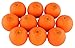 SAMYO 10Pcs Artificial Lifelike Simulation Orange Set Fake Fruit for House Kitchen Party Decoration