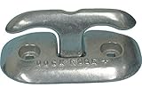 Dock Edge + Polished Aluminum Flip-Up Dock Cleat, 6-Inch