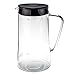 Mr. Coffee Ice Tea Glass Pitcher 2.5 QT, BVST-TP23