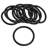 10 Pcs 60mm x 5mm Nitrile Rubber O Ring NBR Seal Grommets