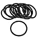 uxcell 10 Pcs 60mm x 5mm Nitrile Rubber O Ring NBR Seal Grommets