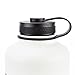 45 Degree Latitude Beer Growler, Enjoy Your Favorite Craft Beer Or IPA from The Comfort of Your Own Home, Stainless Steel Growler 64 oz - White
