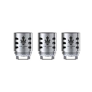 Original Lot of 3 SMOK TFV12 Prince Coils X6 for TFV12 Prince Verdmapfer