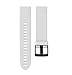 ANCOOL Compatible with Fenix 5S/6S/7S Bands 20mm Easy Fit Silicone Watch Bands Replacement for Fenix 8 43mm/5S Plus/6S Pro/D2 Delta S Smartwatches(White)