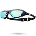 Rioa Swim Goggles, Swimming Goggles Anti Fog No Leaking UV Protection, Swim Goggles with Silicone Swim Cap, Earplugs, Nose Clips for Men Women Adult Youth Kids Child