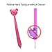 Diamond Painting Tools Cute Cartoon Flexible Drill Pen for More Comfortable Relieve Hands Fatigue (2 Packs)