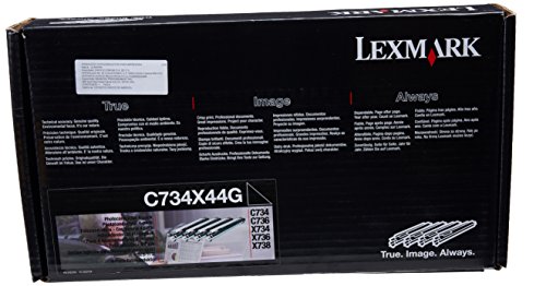Lexmark Photoconductor Multipack for US Government, 4 Pack, 4 x 20000 Yield (C734X44G)