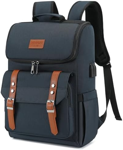 Amazon.com: YALUNDISI Vintage Backpack for Men Women Laptop  display picture 1