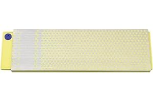 DMT (DIAMOND MACHINING TECHNOLOGY) Diamond Machining Technology (DMT) WM8CX DuoSharp Double-Sided Diamond Sharpening Stone Bench, Coarse/Extra-Coarse, 8 Inch