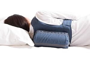 WoodyKnows Side-Sleeping Backpack, Sleep Position Trainer, alleviates snoring Caused by Throat Issues (Large 1 Pack)