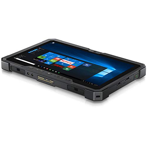 Dell Latitude 7212 Rugged Extreme 11.6" FHD Touchscreen Tablet Laptop