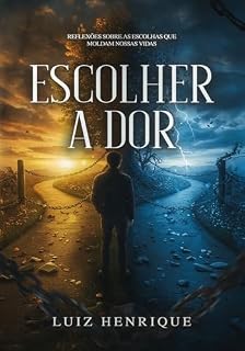 Livro Escolher a Dor: Reflexões Sobre As Escolhas Que Moldam Nossas Vidas