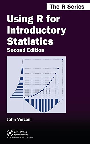 Using R for Introductory Statistics (Chapman & Hall/CRC The R Series) cover