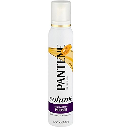 Pantene Pro-V Style Series Volume Body Boosting Mousse, 6.60 oz (Pack of 6)
