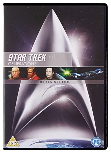 Star Trek VII: Generations [DVD]