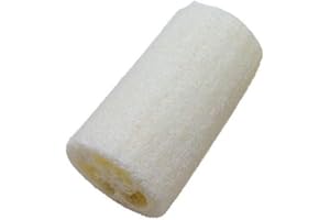 New Natural Loofah Bath Body Shower Sponge Scrubber Pad Hot Clean White Useful