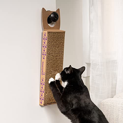 SmartyKat Scratch Up Corrugated Hanging Cat Scratcher, Catnip Infusion