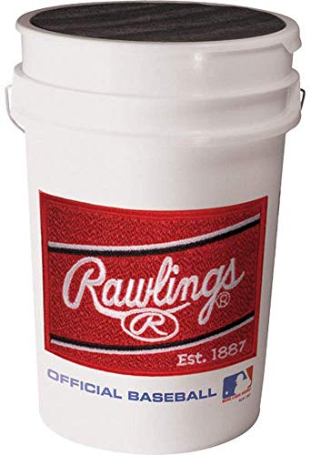 Rawlings Official League Competition Grade Youth Baseballs, Bucket of 30 ROLB1X Balls