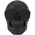 Dubbs Hardware Skull Speaker Portable Wireless Cool Bluetooth Speaker - Great Audio and Stereo Quality - Makes a Spooky Addition to your Halloween Decorations!
