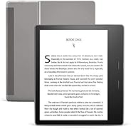 Certified Refurbished Kindle Oasis - Now with adjustable warm light - Ad-Supported