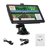Dickno GPS Navigation for Car, Latest Map 7 Inch