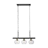 Globe Electric Harrow 3 Linear Pendant Lighting