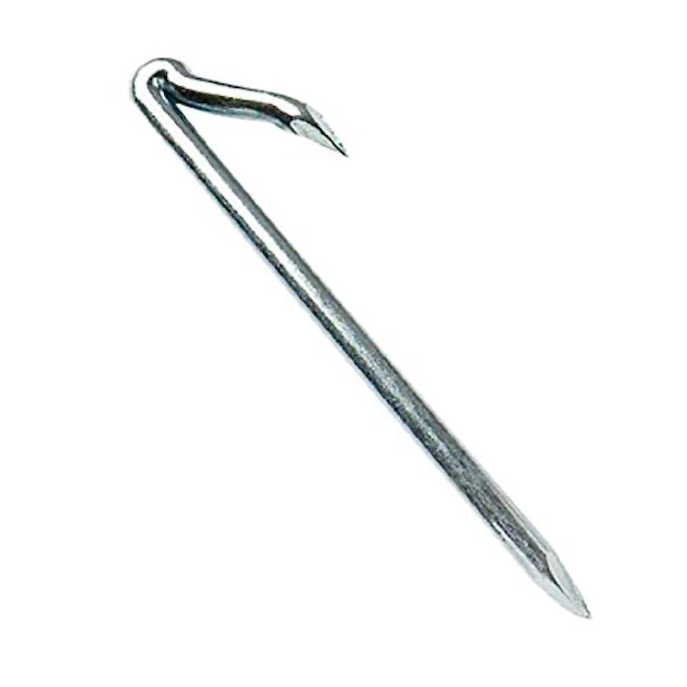 Merriway BH05334 (10 Pcs) Drive-In Line Hooks, 150 mm (6 Inch) - Pack of 10 Pieces