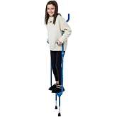 Flybar Master Walking Stilts (Large), Adjustable Height &ndash; for Ages 10 &amp; Up, Up to 200 Lbs