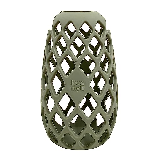 love my lil(ラブマイリル) 柔らかカラーのボトルホルダー プラチナシリコン 哺乳瓶ホルダー 哺乳瓶カバー 自分で持てる 食洗機OK 3ヵ月~ こどもの未来応援国民運動を支援 Urban(アーバン) LM-H3商品画像