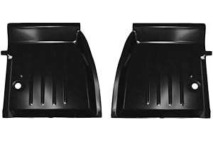 KARPARTS360 For Chevy Silverado 2500 HD 2001-2006 Cab Floor Pan Driver and Passenger Side | Pair | Front | Half Patch