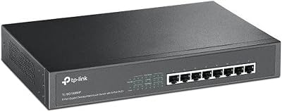 TP-Link TL-SG1008MP Unmanaged 8 Port Gigabit PoE+ Network Switch