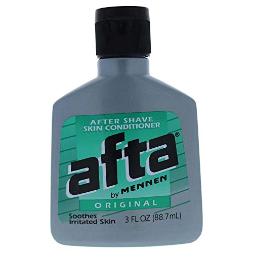 Afta PreElectric Shave Lotion With Skin Conditioners Original 3 oz
