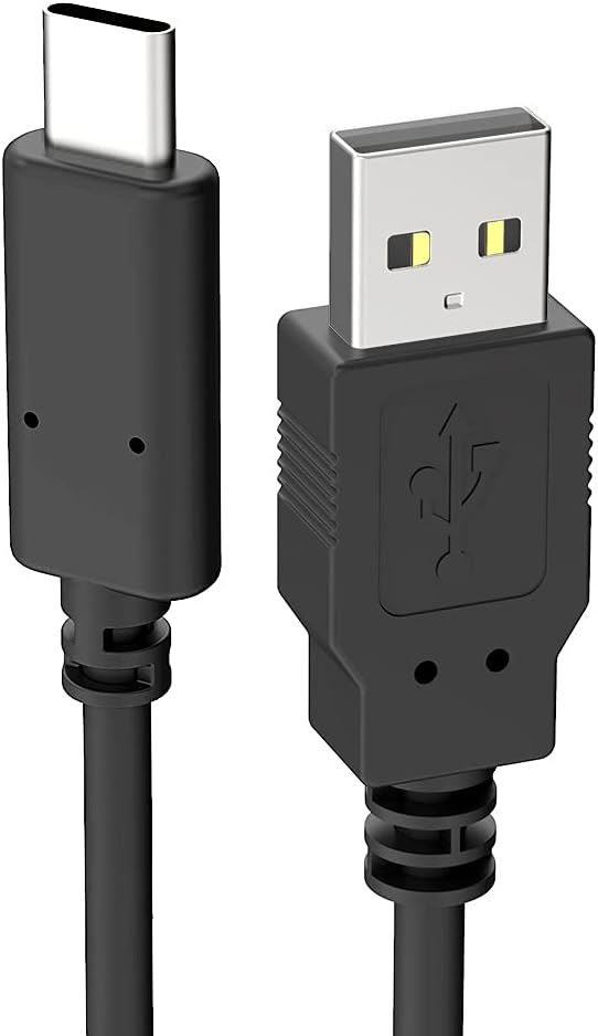 Mellbree USB C Cable 1M for Sony WH-1000XM4 XM3 Beats Flex Charging Cord