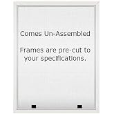 Custom Size Window Screen Kit (White) Assembly Required
