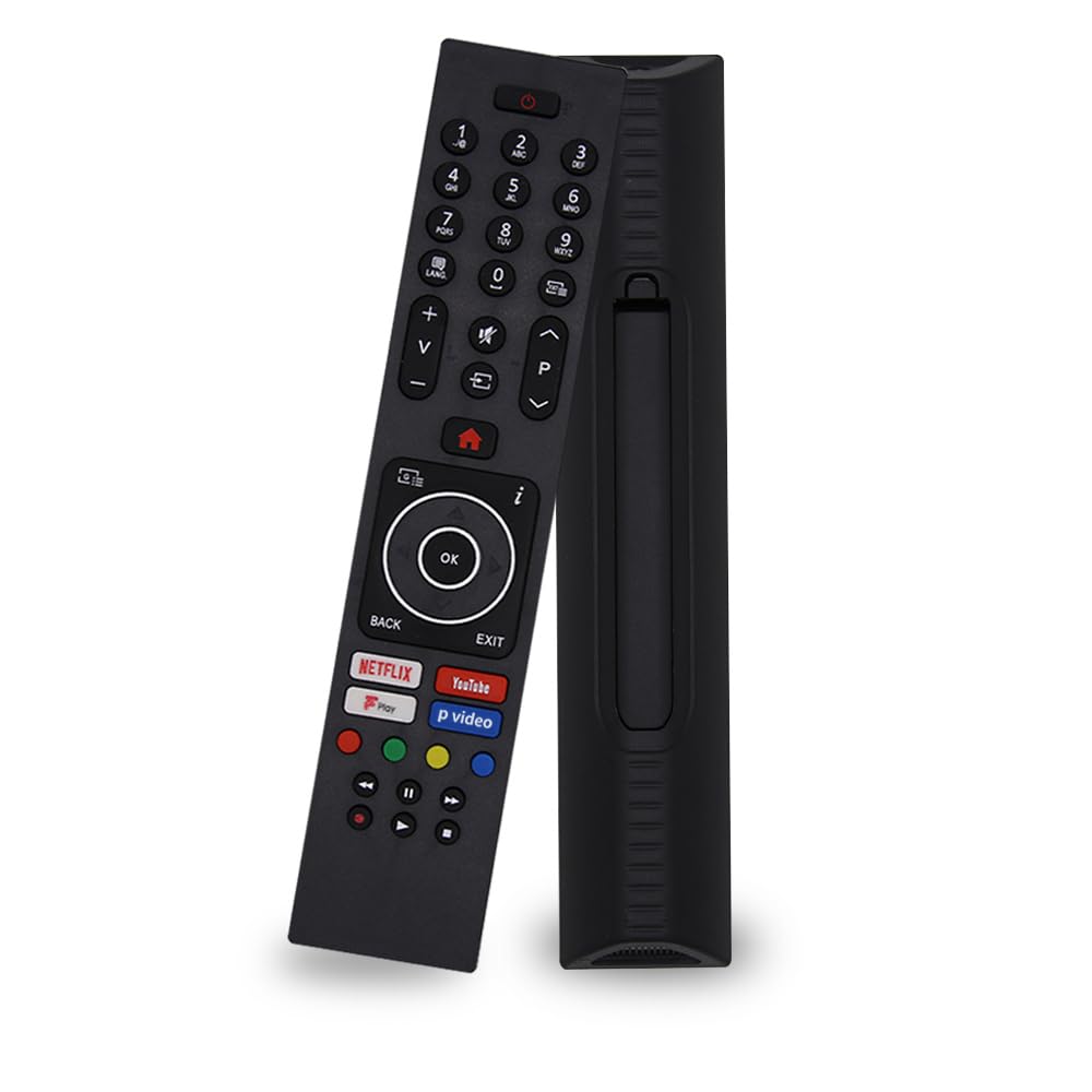 SIUMAL Universal Remote Control for Luxor Bush Digihome Finlux Smart TV - No Setup Required