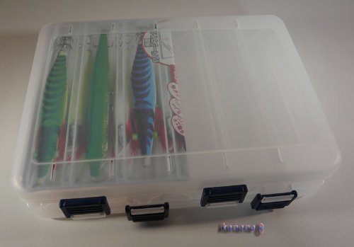 Kanana Plastikbox Fishing Box Bait Box Accessory Box Angel Box Tacklebox (JCB202)