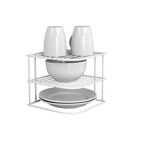 Sunbeam 3Tier Kitchen Corner Counter Shelf and Organizer Heavy