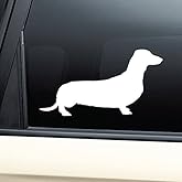 Nashville Decals Dachshund Vinyl Decal Laptop Car Truck Bumper Window Sticker