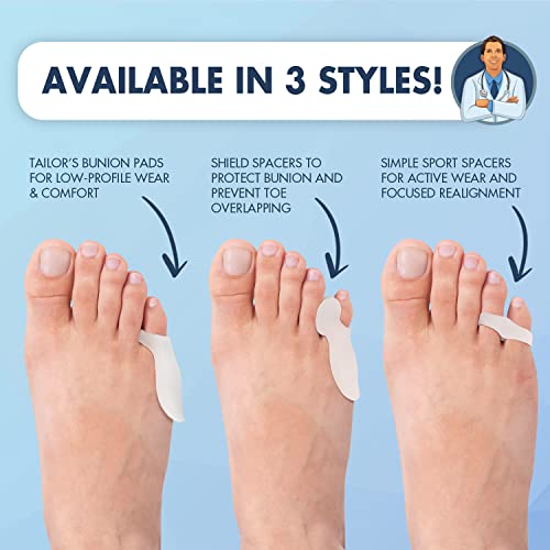 Pedimend Pinky Toe Gel Bunion Schutz - Schneider Bunion Corrector