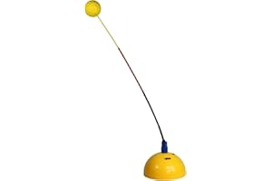 UGPLM Tennis Trainer Aid Rebound Practice Tool Tennis Solo Equipment Rebounder Device Tennis Training Aids for Tennis Indoor Outdoor Adult