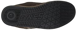 Etnies Men's Fader Skate Shoe, Brown/Black/Gum, 7