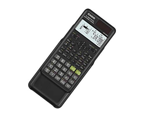 Casio fx-115ESPLUS2 2nd Edition, Advanced Scientific Calculator Standard  Scientific Calculator, Black