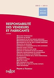 Responsabilité des vendeurs et fabricants