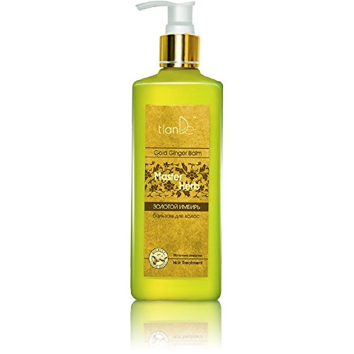 Ginger Anti-Dandruff Hair Balm, 21309 TianDe, 300 ml, The Conditioner that Solves the Scalp and Hair Bulb Problems