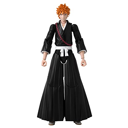 Anime Heroes Bleach Kurosagi Ichigo Action Figure Pricepulse