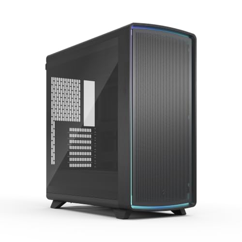 Fractal Design Summit Ambience Blackout TG Blackened Oak PC Gaming Case